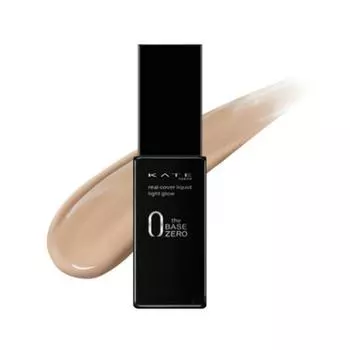 Kate Жидкая тональная основа Real Cover Light Glow 30 мл, 02, 1 шт.