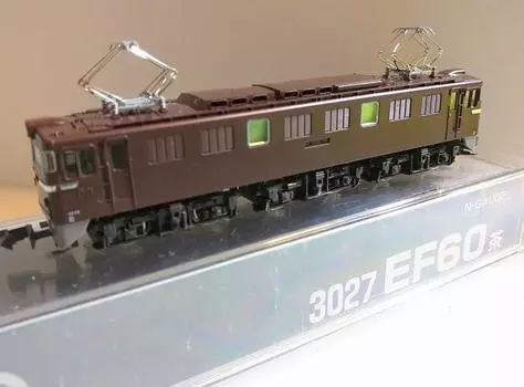 KATO 3027 EF60 Коричневый