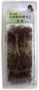 KATO Diorama Supplies Natural Material Tree 2 Canopy Railway Model Supplies 24-558