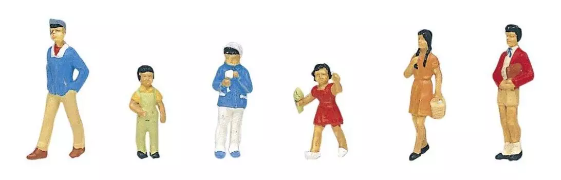KATO HO Gauge Children Diorama Supplies 6-503