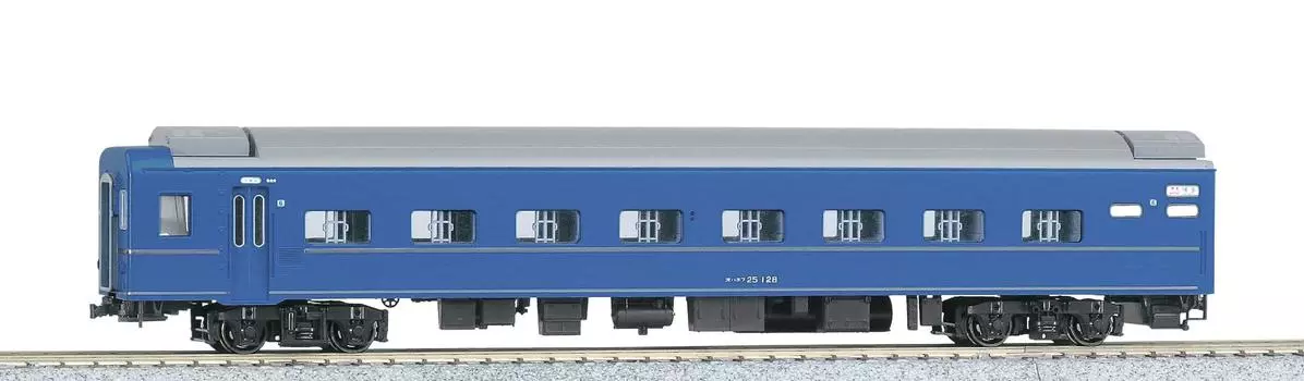 KATO HO Gauge Ohanefu 25 100 1-535 Railway Model Passenger Car