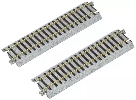 KATO HO Gauge Straight Track 149mm 2 Pieces Railway Model Supplies 2-193