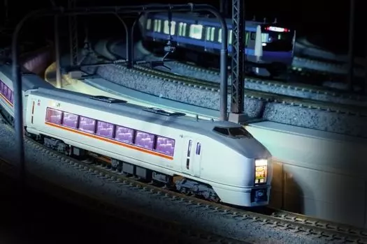 KATO Hobby Center Kato N Gauge 651 Series 1000 Series Swallow Set Железнодорожная модель поезда Akagi/Kusatsu 7-вагонный 10-959