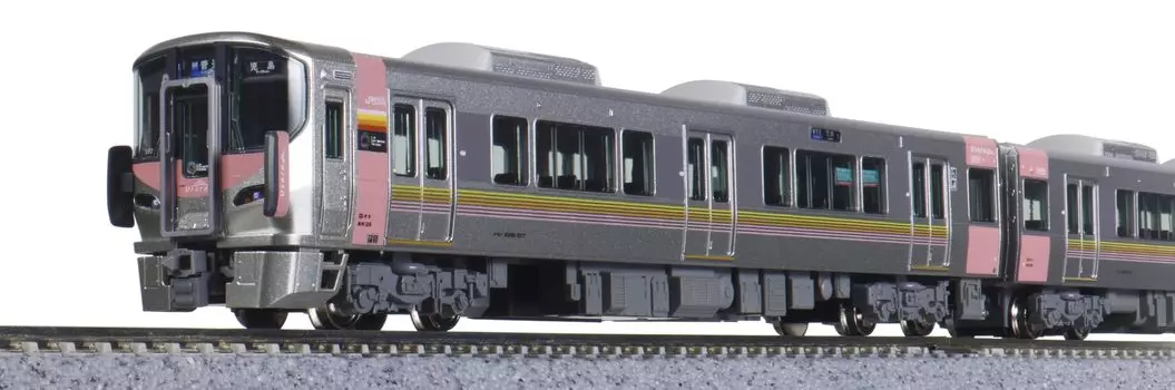 KATO Модель поезда Urara из 3 вагонов, серия 500, колея N 227, 10-1907