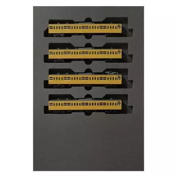 KATO N gauge 103 series low driving троллейбус местная линия Собу набор из 4 вагонов 10-1194 модель железнодорожный поезд
