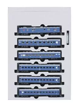 KATO N Gauge 10 Series Sleeper Express Myoko Basic Set Railway Model Passenger Car 6-Car 10-563