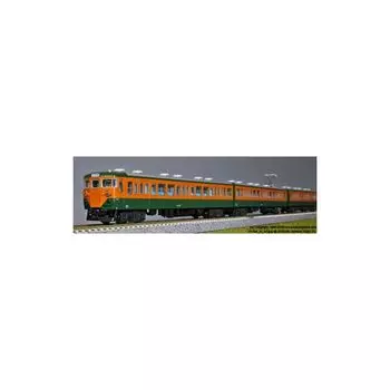 KATO N gauge 111 series 0 series Shonan color Attached organization 4 car set 10-895 model railway train
