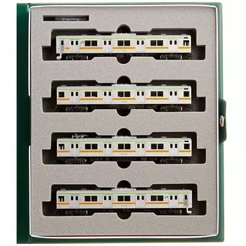 KATO N gauge 205 series 3000 series Hachiko line набор из 4 вагонов 10-494 модель железнодорожный поезд