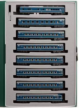 KATO N gauge 20 series sleeper express Sakura Sasebo formation 8-car set 10-1142 Railway model passenger car