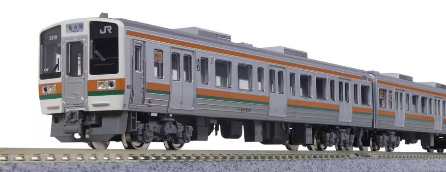 KATO N Gauge 211 Series 5000 Chuo Main Line Базовый набор Модель поезда железной дороги 4-вагонный 10-1858
