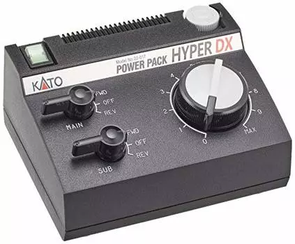 KATO N gauge- 22-017 блок питания hyper DX Япония б/у как новый