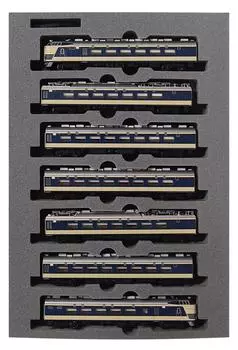 KATO N gauge 581 series basic set railway model train 7-car 10-1354