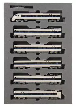 KATO N Gauge 683 Series Thunderbird Renewal Car Basic 6-вагонный набор 10-1391 Железнодорожная модель поезда