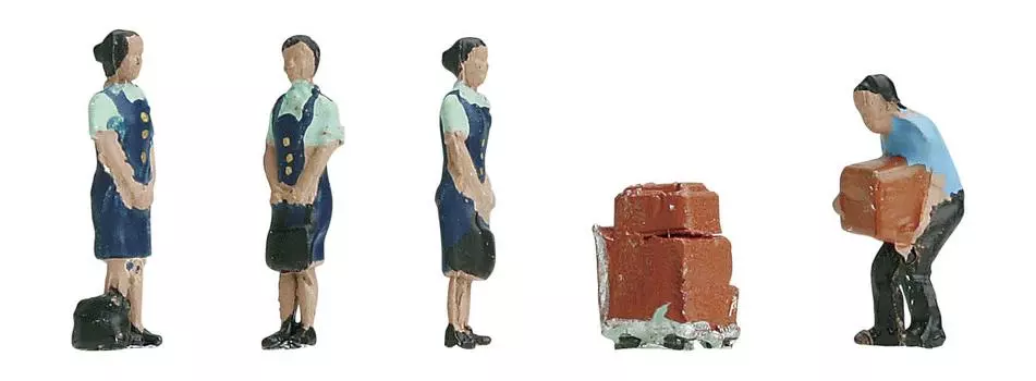 KATO N Gauge Attendant Express Preparation Diorama Supplies Sleeper 24-277