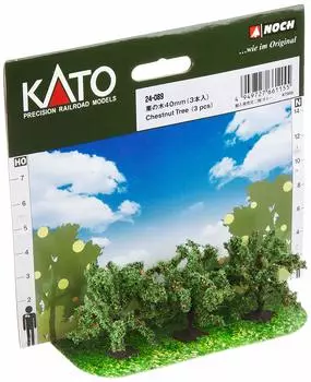 KATO N gauge chestnut tree 40mm 3 pieces Diorama supplies 24-089