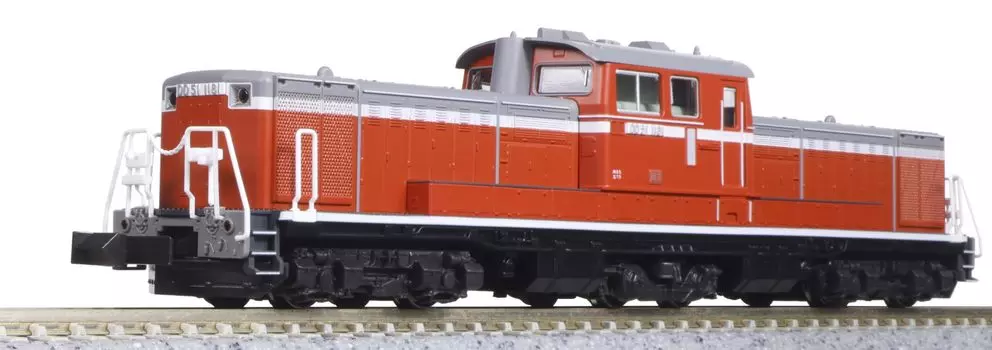 KATO N Gauge DD51 Late Warm Terrain Railway Model Тепловоз 7008-N