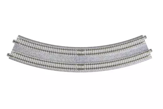 KATO N gauge double track approach track 1 piece each left and right Railway model supplies R414/381-22.5° 20-182