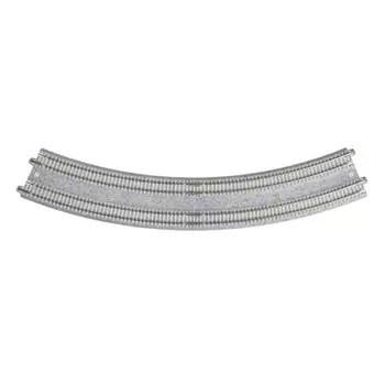 KATO N gauge double track approach track R480/447-22.5° 1 piece each left and right 20-186 Railway model supplies