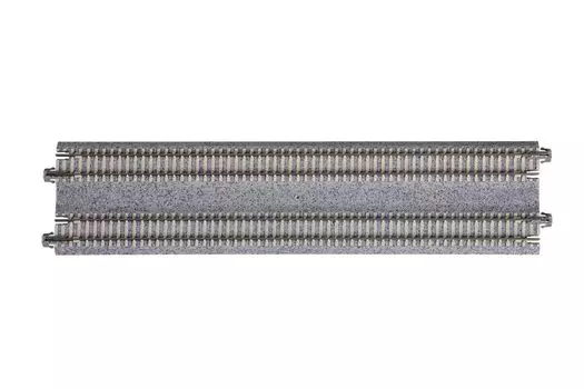 KATO N gauge double track straight track 248mm 2 pieces Railway model supplies 20-004