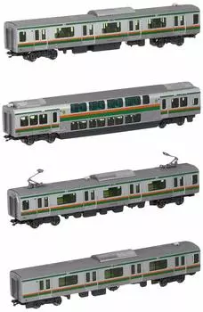KATO N Gauge E233 Series 3000 Series Tokaido Tokyo Line Additional A Set Railway Model Train Line/Ueno 4-car 10-1268