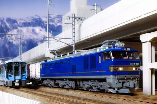 KATO N Gauge EF510 500 JR Freight Color Blue 3065-8 Железнодорожная модель электровоза