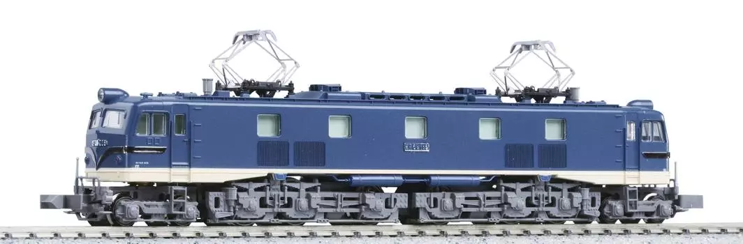 KATO N Gauge EF58 Early Type Small Window Limited Express Color Railway Model Electric Locomotiv 3020-7