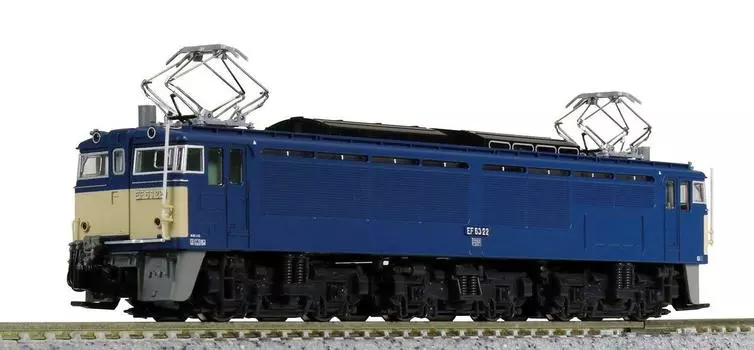 KATO N Gauge EF63 3rd Form JR Specification Железнодорожная модель электровоза 3085-3