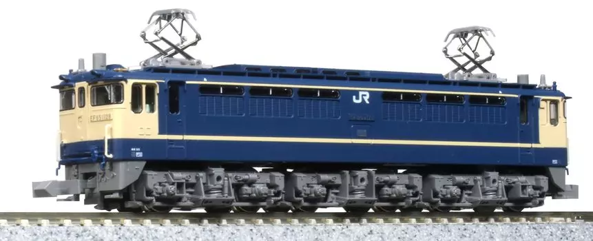 KATO N Gauge EF65 1000 Shimonoseki General Rolling Stock Yard Railway Model Electric Locomotive 3061-6
