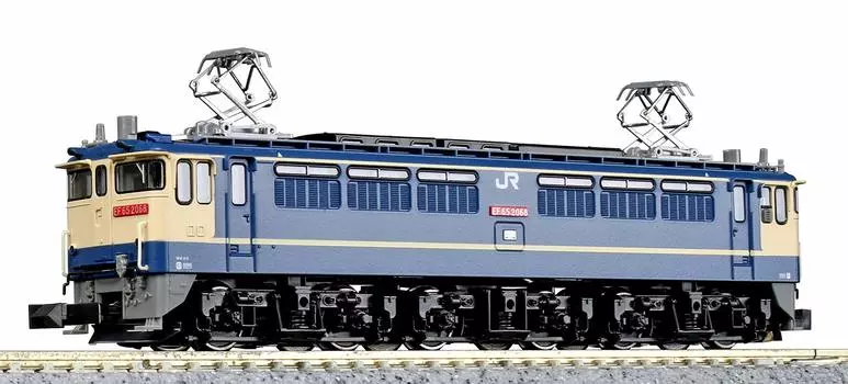 KATO N Gauge EF65 2000 Revival JNR Color Railway Model Electric Locomotiv 3061-5