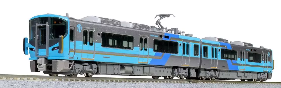KATO N Gauge IR Ishikawa Railway 521 Series Loess Set Railway Model Train 2-Car 10-1507