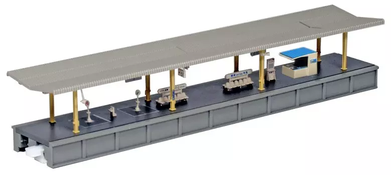 KATO N Gauge Island Platform A Railway Model Supplies 23-171