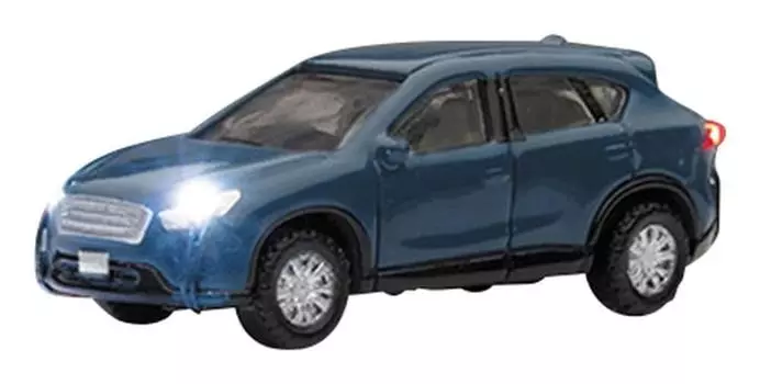 KATO N Gauge Just Plug SUV Vehicle Navy Blue 24-680A Diorama Supplies
