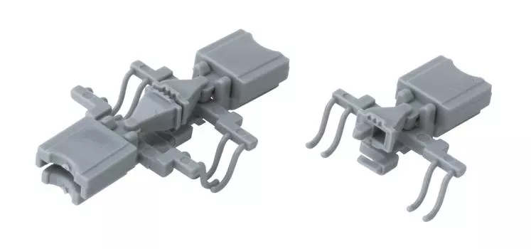 KATO N gauge KATO coupler densely connected B gray 20 pieces Railway model supplies 11-706