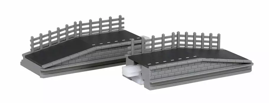 KATO N Gauge Local Line Opposite Platform End 2 Pieces Railway Model Supplies 23-135