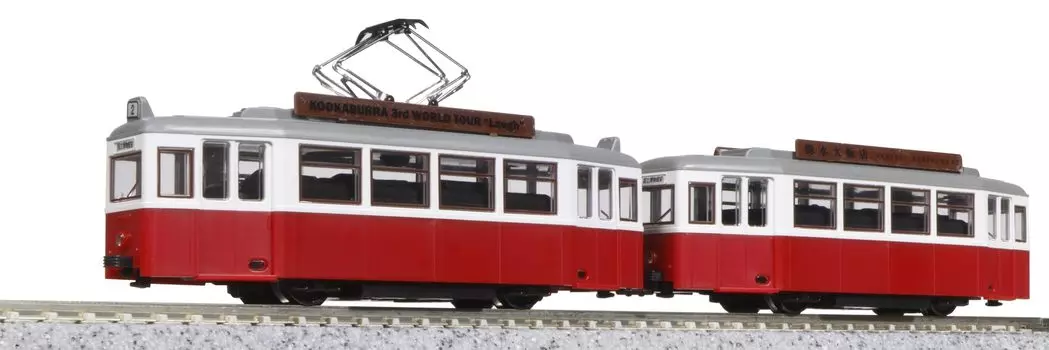KATO N Gauge Mitram Classic RED модель поезда железной дороги 14-806-3