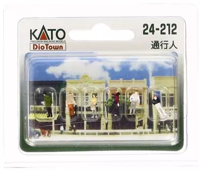 KATO N Gauge Passerby Diorama Supplies 24-212