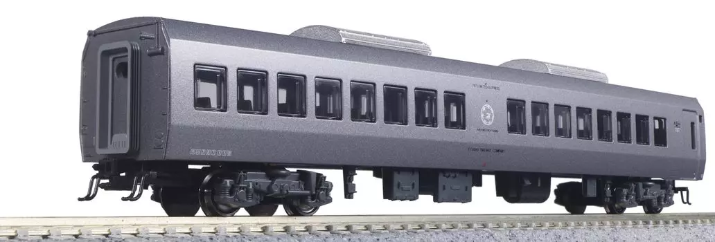 KATO N Gauge Saha787 Railway Model Train 4245-3