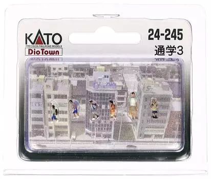 KATO N Gauge School 3 Diorama Supplies 24-245
