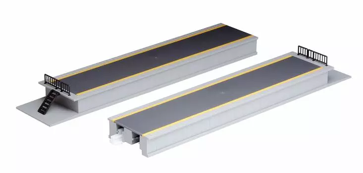KATO N Gauge Suburban Platform DX Island Type End B Railway Model Supplies 23-152