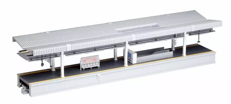 KATO N Gauge Suburban Platform DX Island Type B Railway Model Supplies 23-151