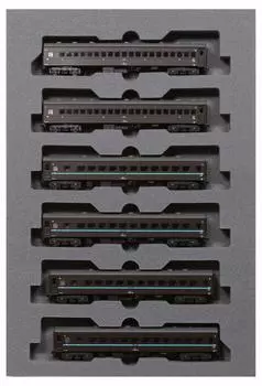 KATO N Gauge Suha 44 Series Limited Express Hato Дополнительный набор Железнодорожная модель пассажирского вагона 6-вагонный 10-1660