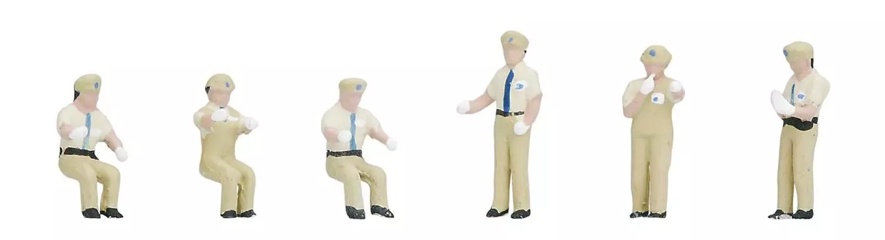 KATO N Gauge Summer Diorama Supplies Driver/Conductor Clothes/Beige 24-276