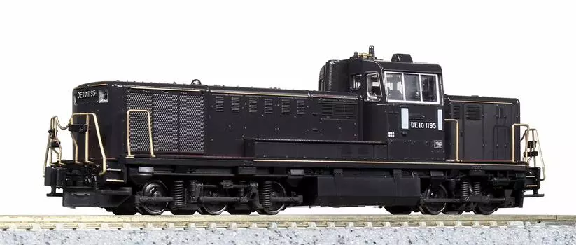 KATO N-образный размер DE10 JR спецификация Kyushu набор из 2 вагонов специальный проект продукт 10-1534 железнодорожная модель тепловоза