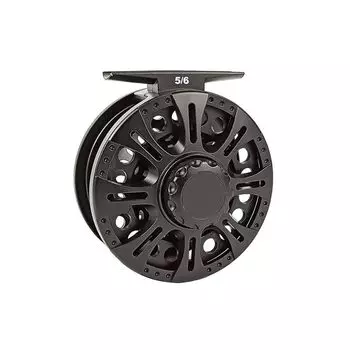 Катушка COLGAI HVCE Graphite Large Arbor Fly с центральным фрикционом 5/6 чёрный
