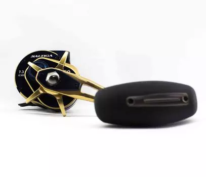 Катушка Daiwa Baitcast 21 Saltiga IC 300H-SJ, правая рука (4725)