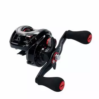 Катушка DAIWA Fune X 100HL с двойной осью чёрный