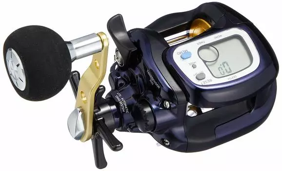 Катушка DAIWA со счетчиком 17 Tanasensor 400 Двухосевая (Модель 2017 года)