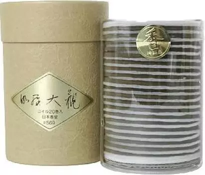 Катушка для благовоний Nippon Kodo Kyara Taikan, 20 томов, 569