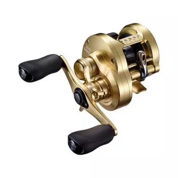 Катушка для ловли на приманку SHIMANO Double Shaft Reel Bass Calcutta Conquest 2021 200HG RIGHT Bass Fishing