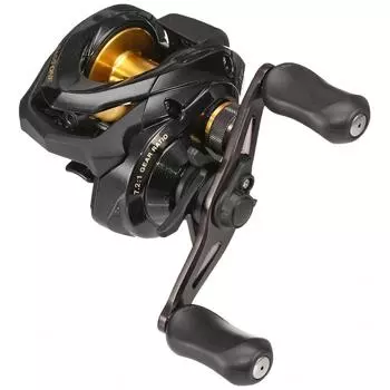 Катушка для ловли на приманку SHIMANO Double Axis 17 Bass One XT 151 с левой ручкой Bass Fishing Versatile Black